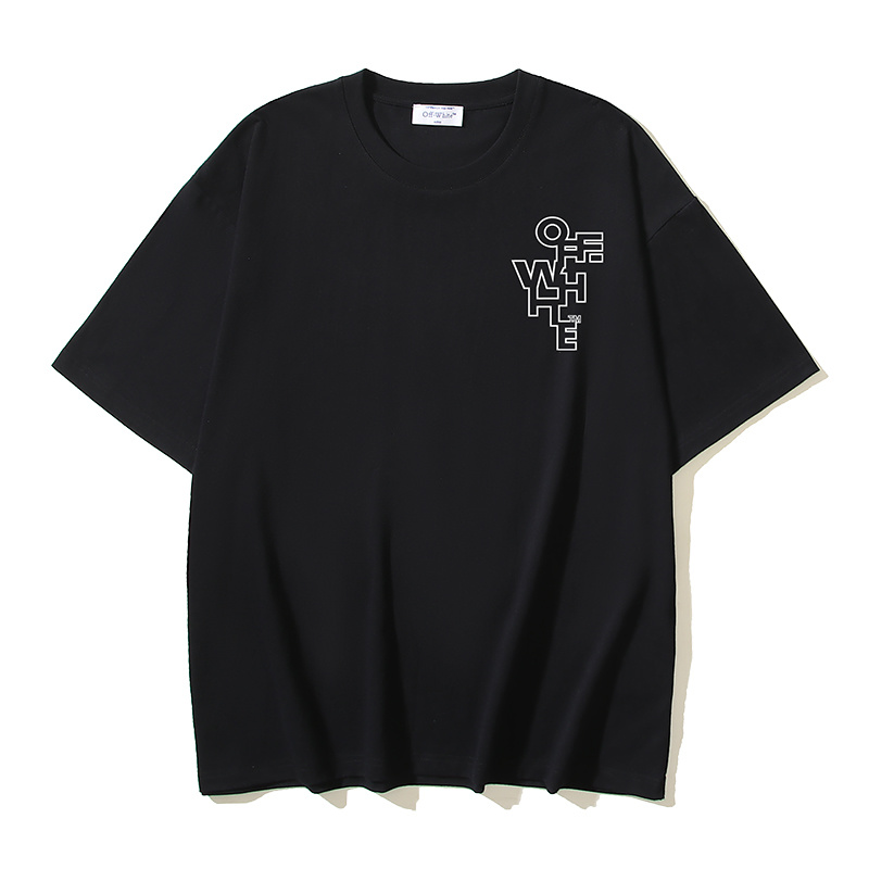 Off-White Hollow Arrow Heavyweight T-Shirt White H100 1025