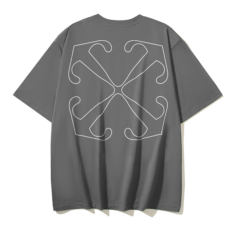 Off-White Hollow Arrow Heavyweight T-Shirt White H100 1025