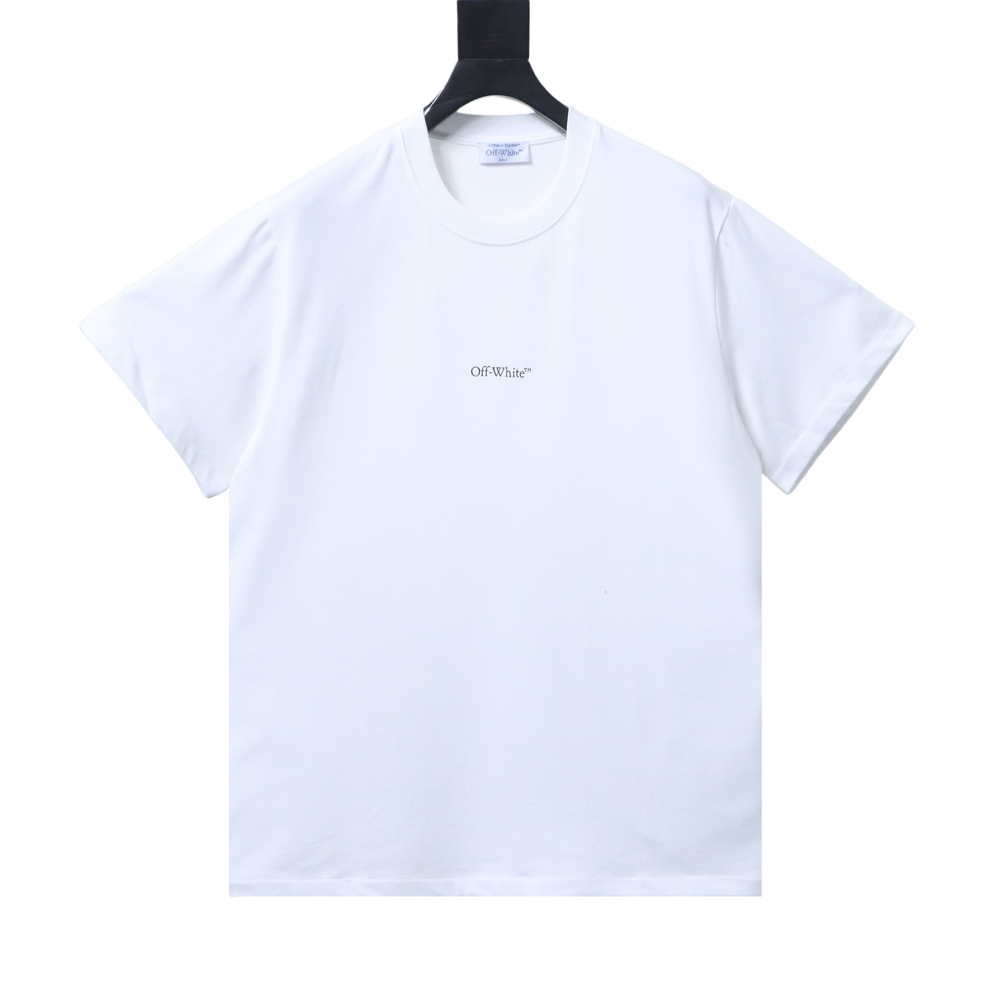 Off-White Horse Portrait Graphic T-Shirt Black H150