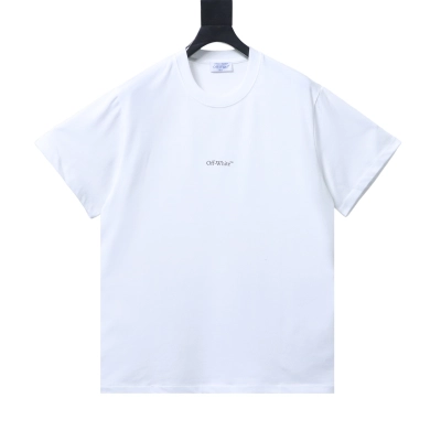 Off-White Horse Portrait Graphic T-Shirt Black H150 02