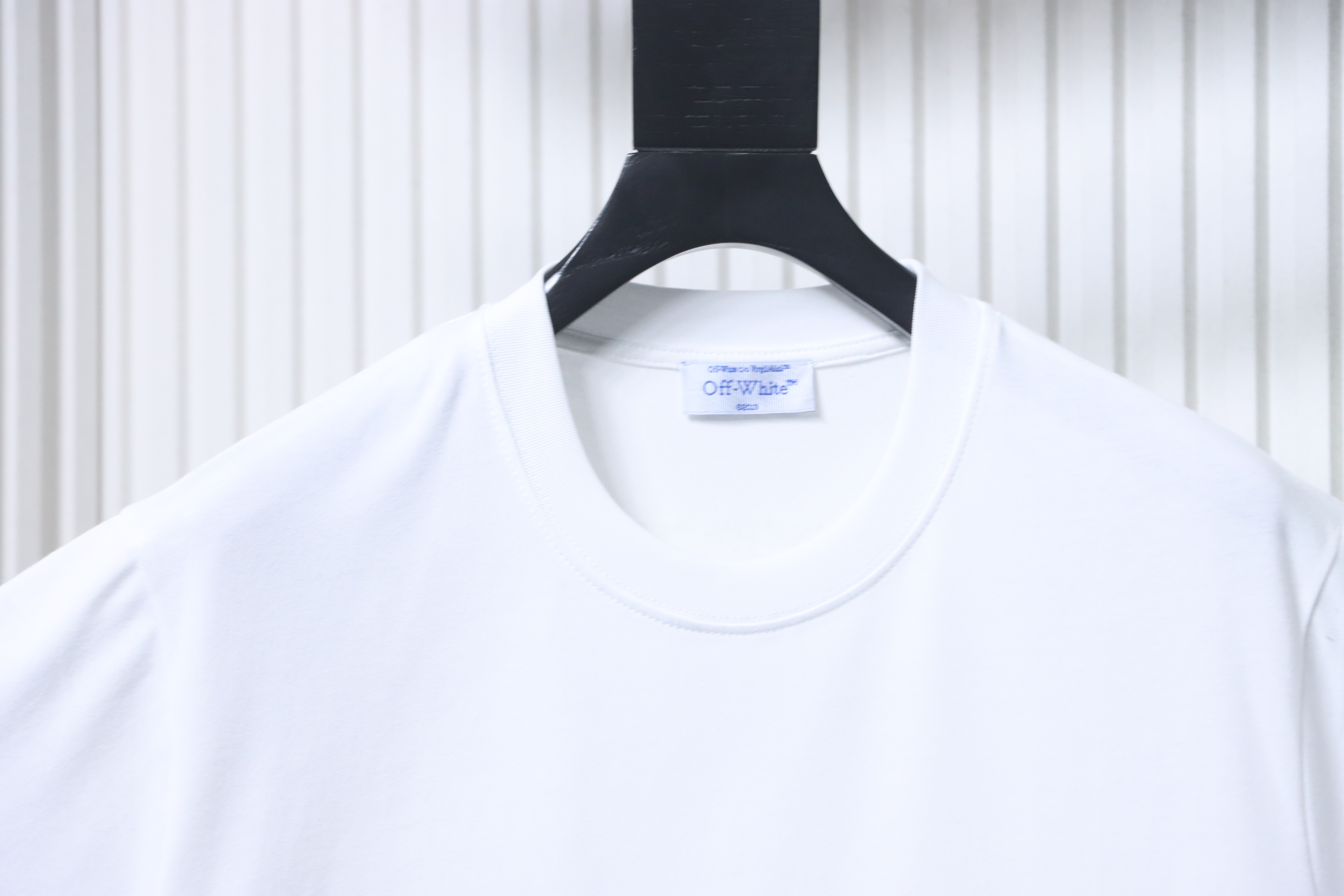 Off-White Horse Portrait Graphic T-Shirt Black H150