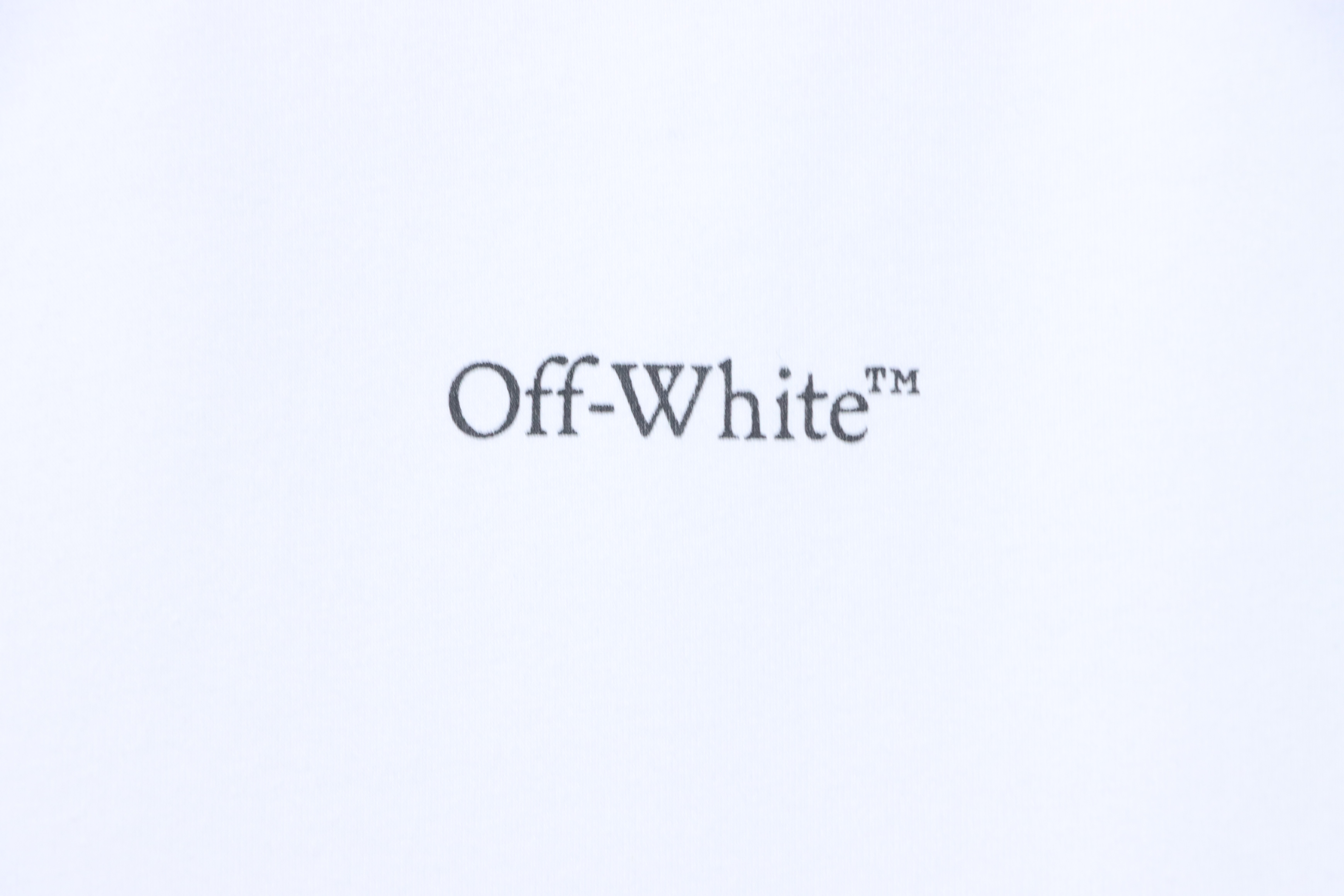 Off-White Horse Portrait Graphic T-Shirt Black H150