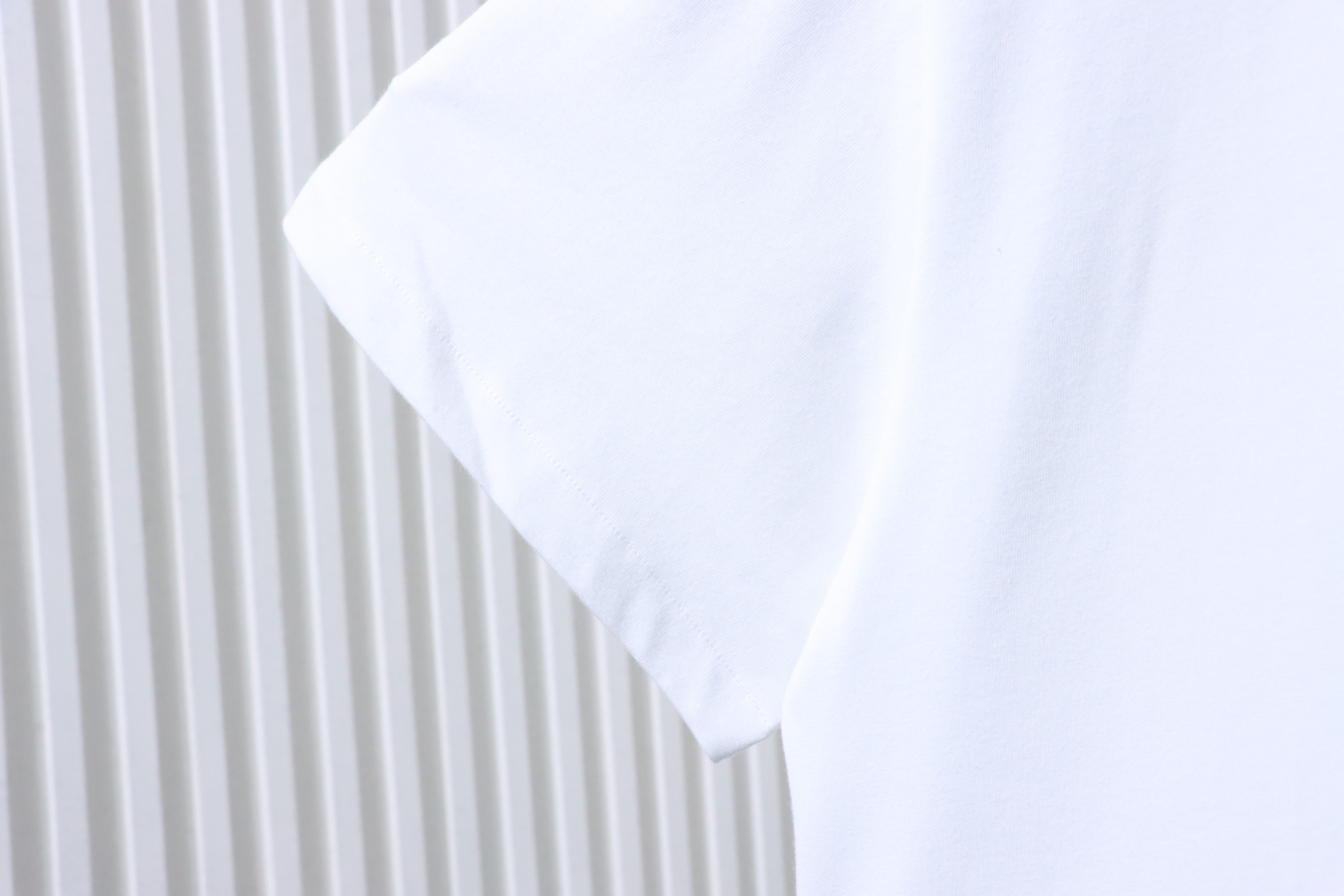 Off-White Horse Portrait Graphic T-Shirt Black H150