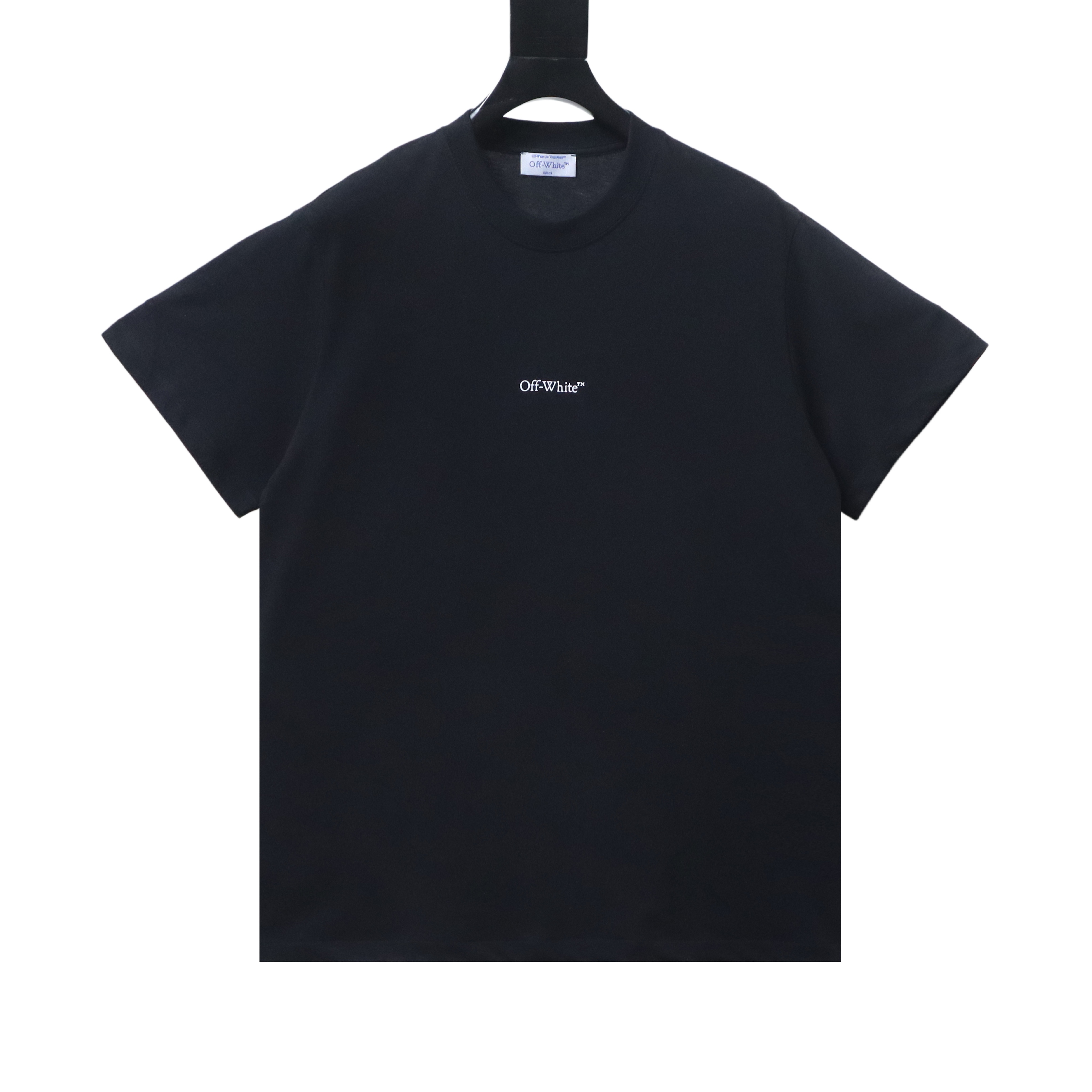 Off-White Horse Portrait Graphic T-Shirt White H150