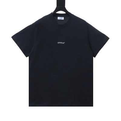 Off-White Horse Portrait Graphic T-Shirt White H150 02