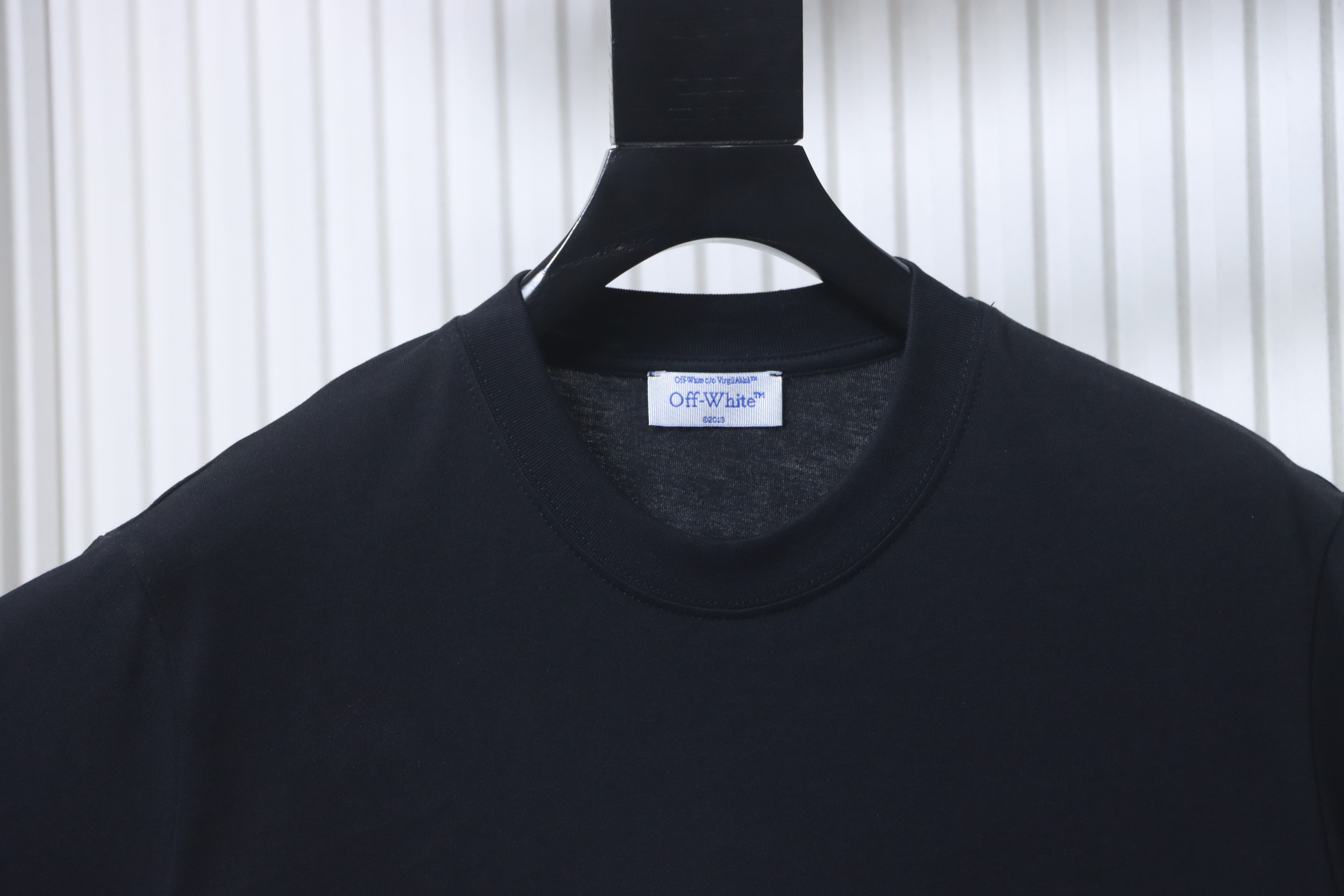 Off-White Horse Portrait Graphic T-Shirt White H150