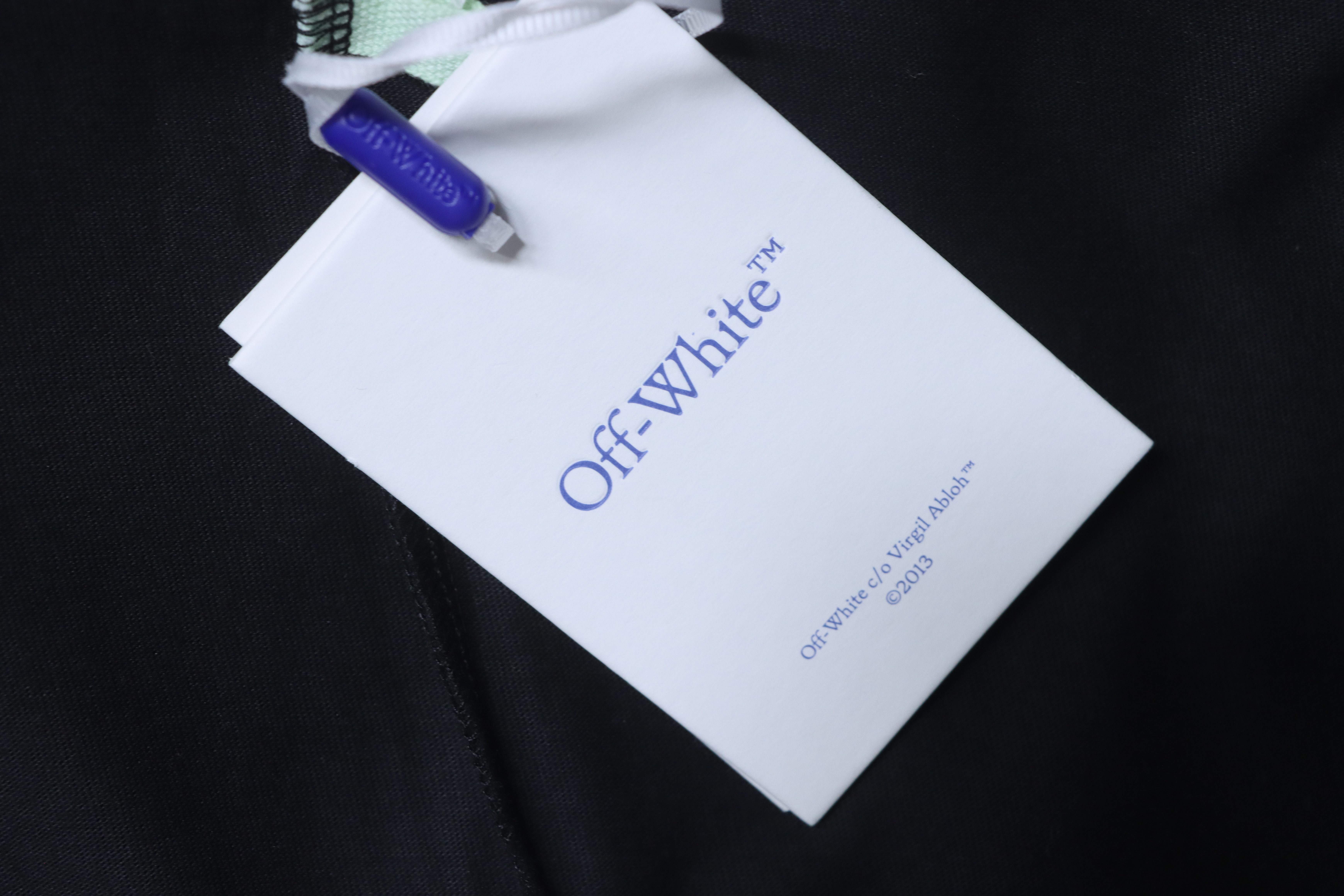 Off-White Horse Portrait Graphic T-Shirt White H150