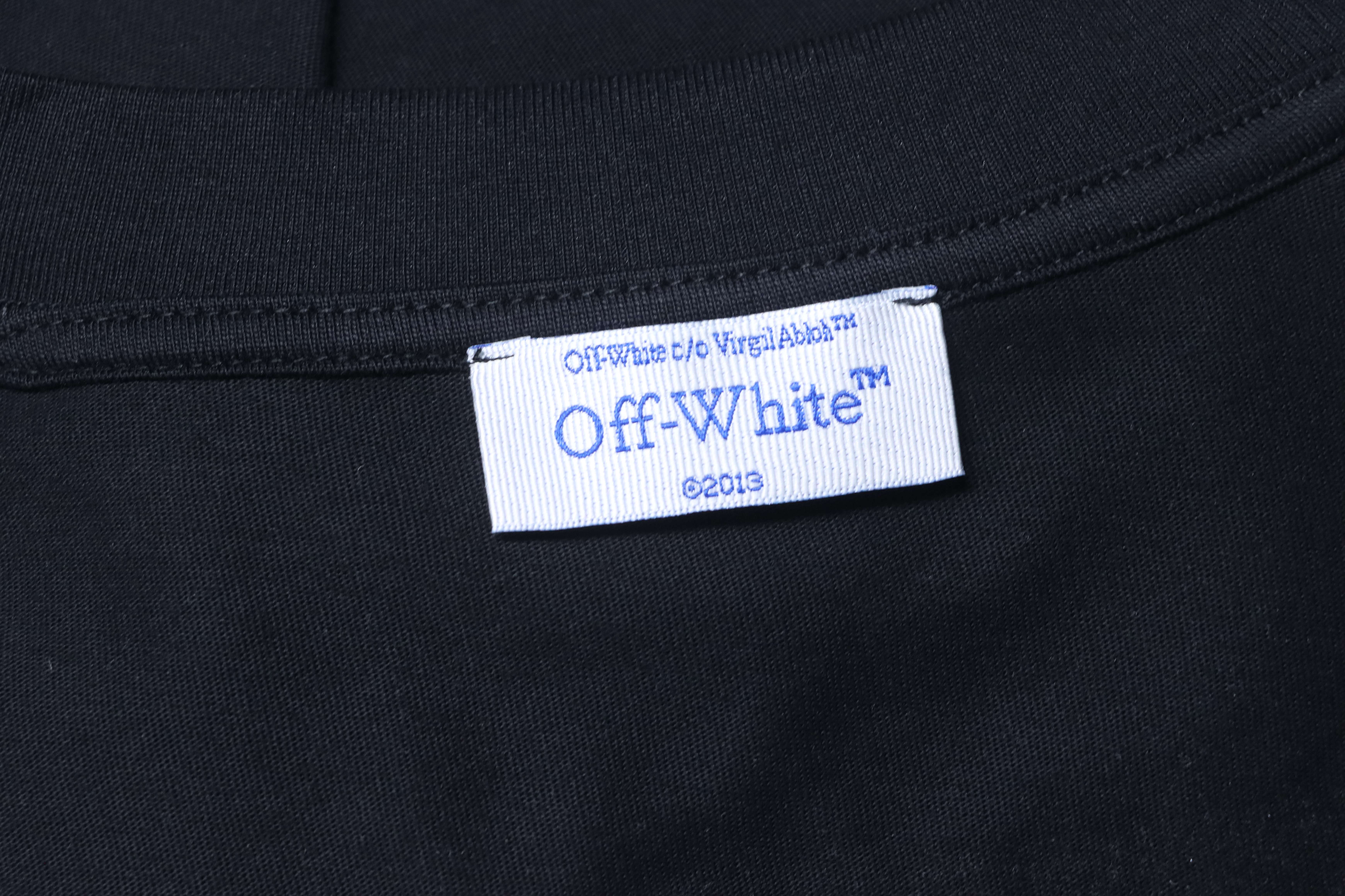 Off-White Horse Portrait Graphic T-Shirt White H150
