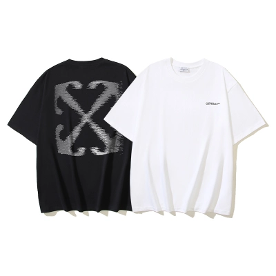 Off-White Illusion Arrow Heavyweight T-Shirt H100 1099 01