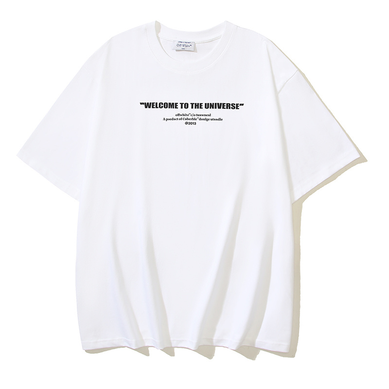 Off-White Ink Splash Arrow Heavyweight T-Shirt 1355