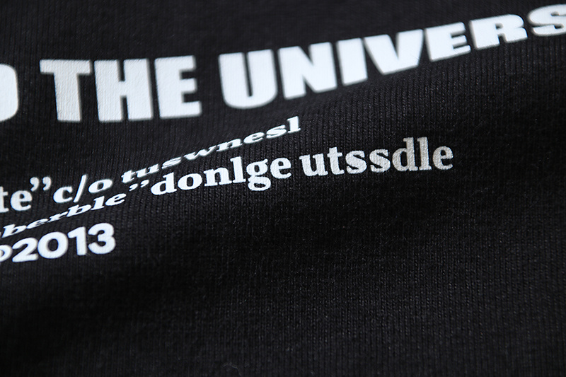 Off-White Ink Splash Arrow Heavyweight T-Shirt H100 1355