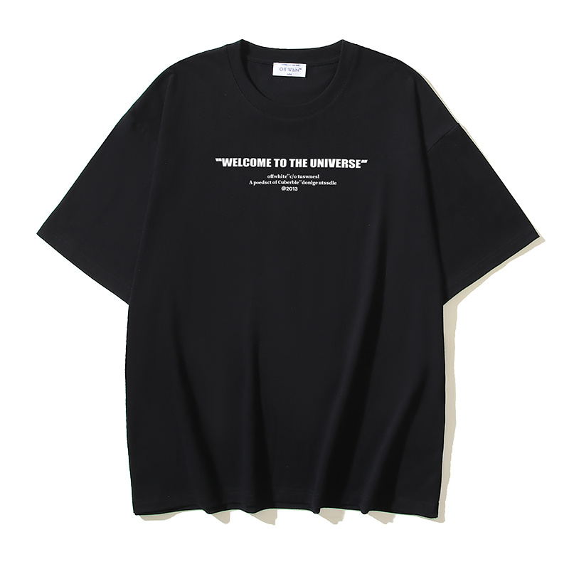 Off-White Ink Splash Arrow Heavyweight T-Shirt H100 1355