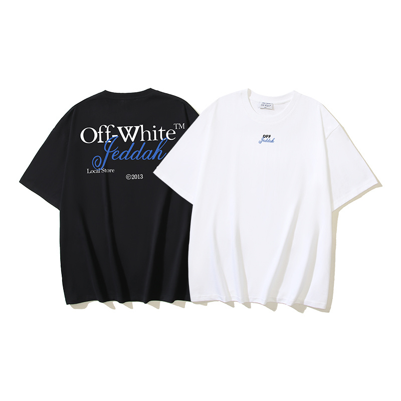 Off-White Jeddah Logo Heavyweight T-Shirt H100 1093