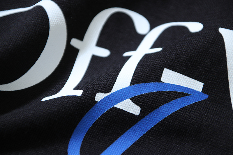 Off-White Jeddah Logo Heavyweight T-Shirt H100 1093