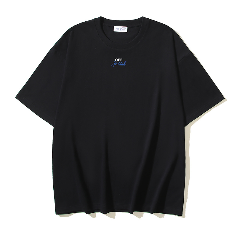 Off-White Jeddah Logo Heavyweight T-Shirt H100 1093