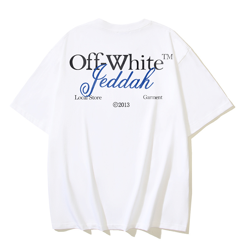 Off-White Jeddah Logo Heavyweight T-Shirt H100 1093