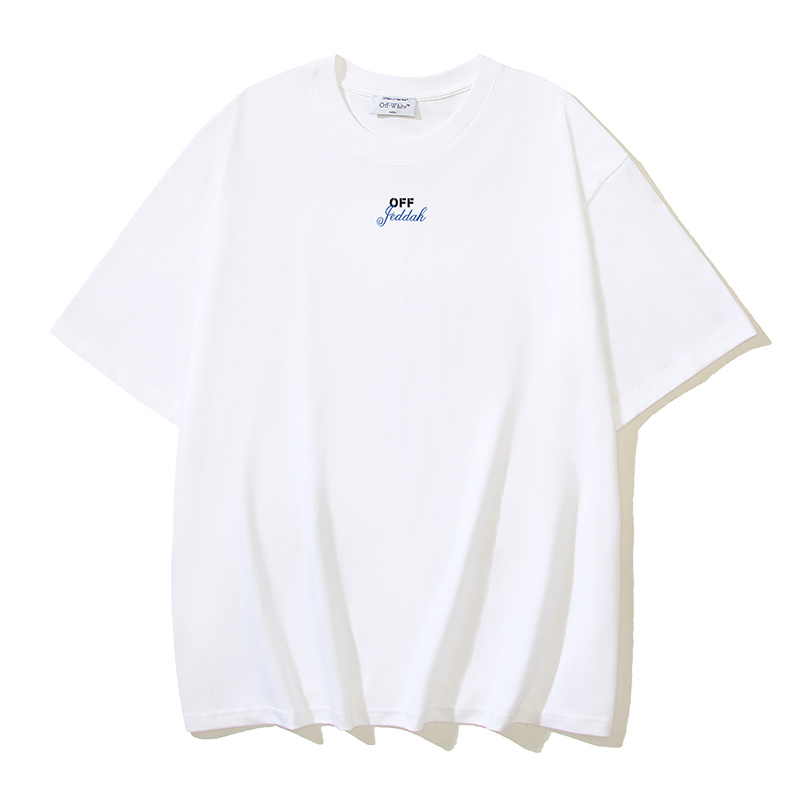 Off-White Jeddah Logo Heavyweight T-Shirt H100 1093