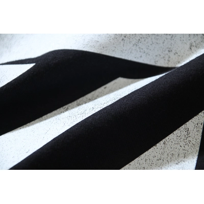 Off-White Large Logo Diagonal Stripe Heavyweight T-Shirt H110 1336 02