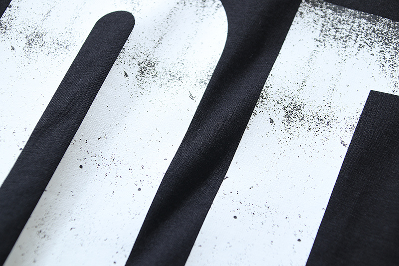 Off-White Large Logo Diagonal Stripe Heavyweight T-Shirt H110 1336