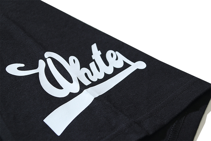 Off-White Large Logo Diagonal Stripe Heavyweight T-Shirt H110 1336
