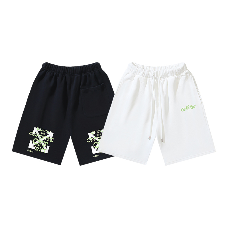 Off-White Letter Arrow Heavyweight Shorts 1008