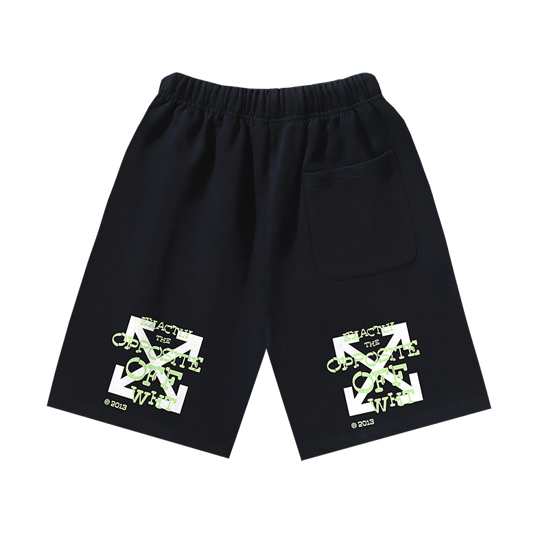 Off-White Letter Arrow Heavyweight Shorts 1008