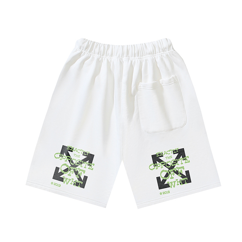 Off-White Letter Arrow Heavyweight Shorts 1008