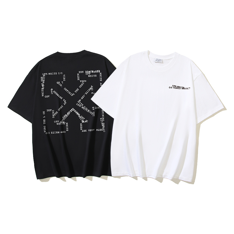 Off-White Letter Arrow Heavyweight T-Shirt H100 1395