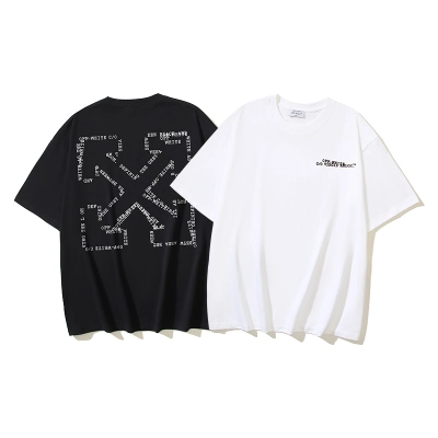 Off-White Letter Arrow Heavyweight T-Shirt H100 1395 01