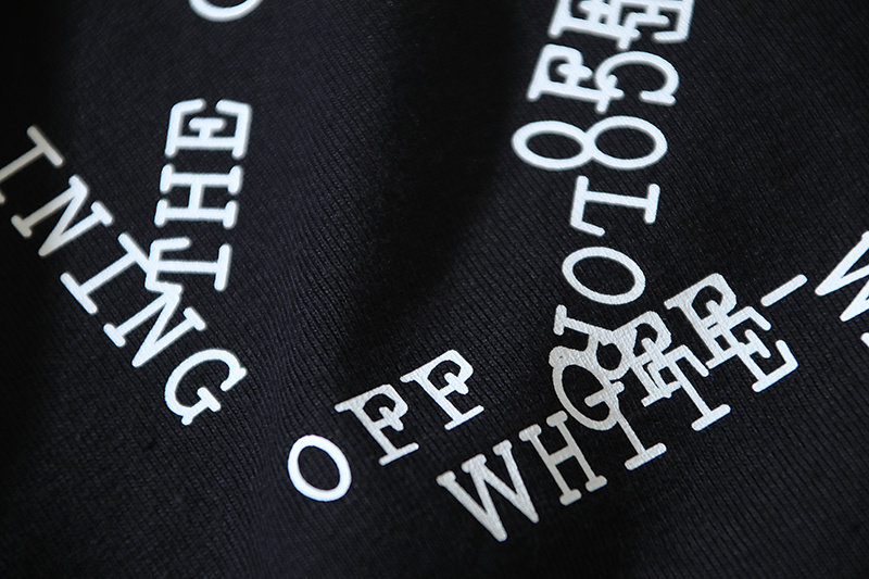 Off-White Letter Arrow Heavyweight T-Shirt H100 1395