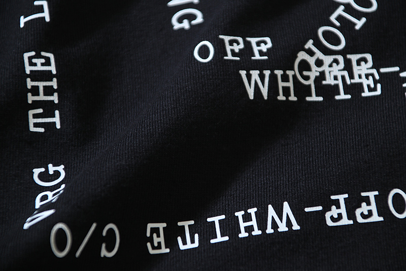 Off-White Letter Arrow Heavyweight T-Shirt H100 1395