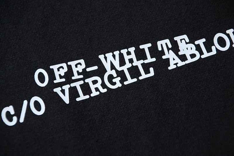 Off-White Letter Arrow Heavyweight T-Shirt H100 1395