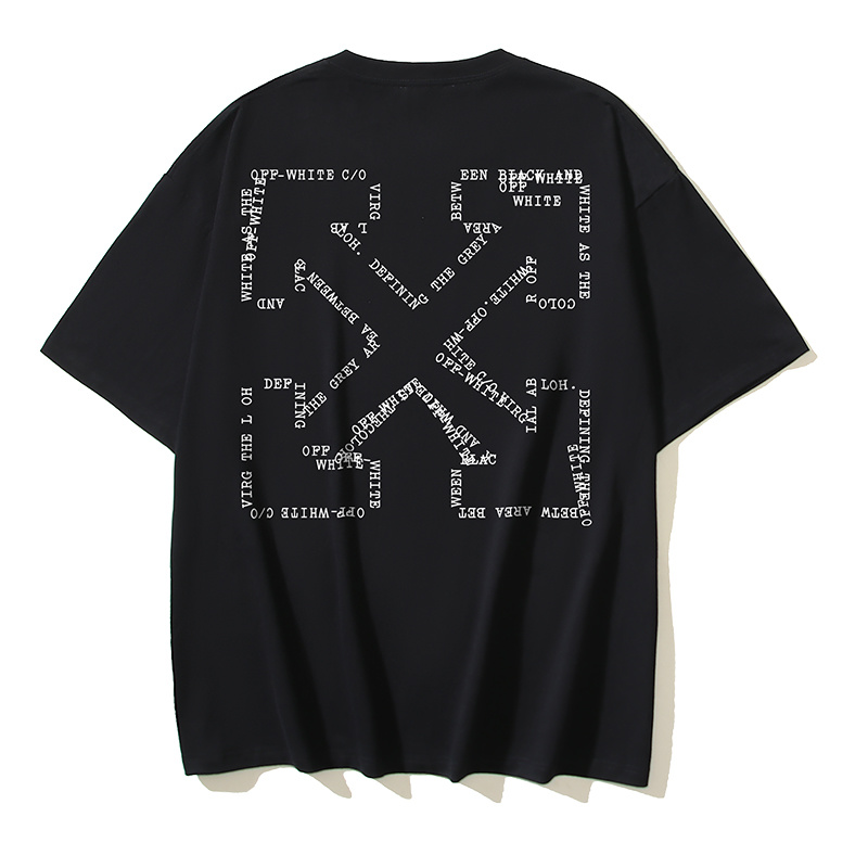Off-White Letter Arrow Heavyweight T-Shirt H100 1395