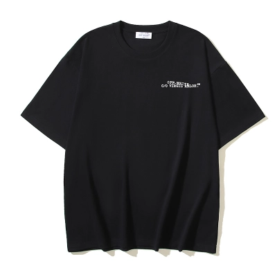 Off-White Letter Arrow Heavyweight T-Shirt H100 1395 02