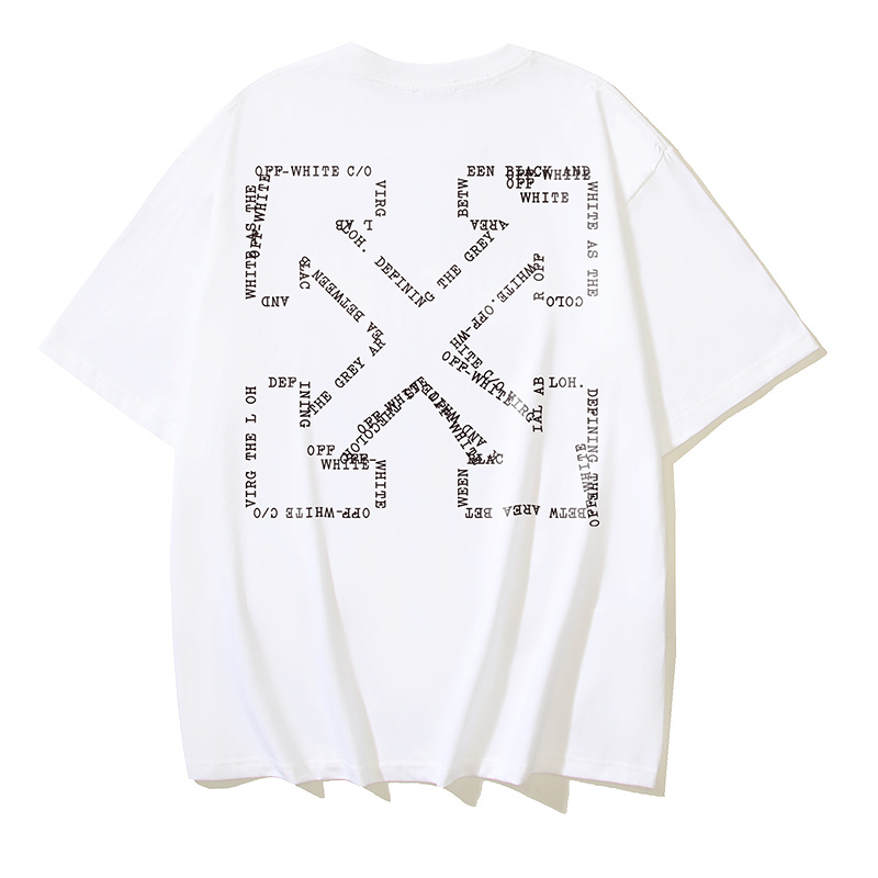 Off-White Letter Arrow Heavyweight T-Shirt H100 1395