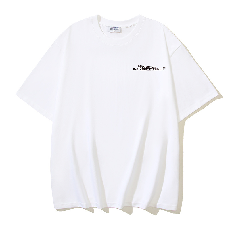 Off-White Letter Arrow Heavyweight T-Shirt H100 1395