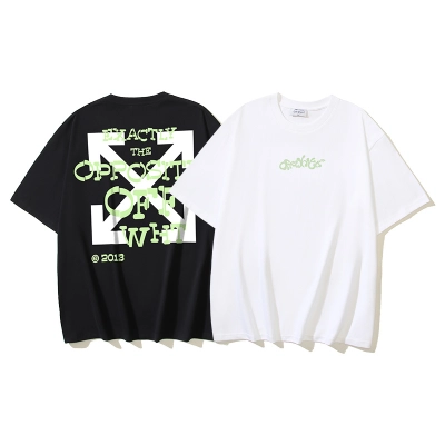 Off-White Letter Arrow Heavyweight T-Shirt H100 180 01