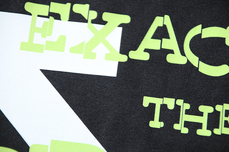 Off-White Letter Arrow Heavyweight T-Shirt H100 180