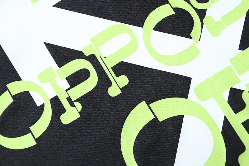 Off-White Letter Arrow Heavyweight T-Shirt H100 180