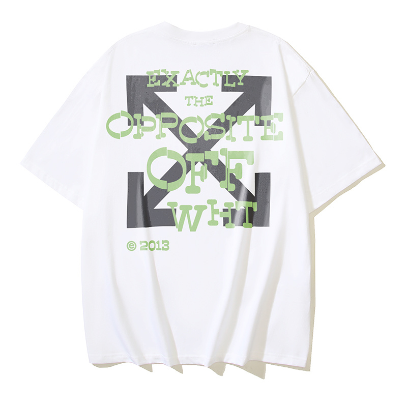 Off-White Letter Arrow Heavyweight T-Shirt H100 180