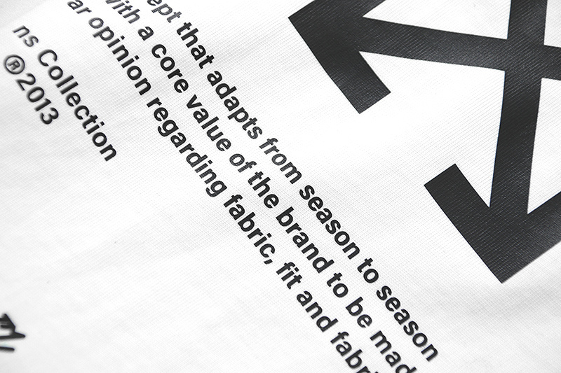 Off-White Letter Arrow Heavyweight T-Shirt H100 199