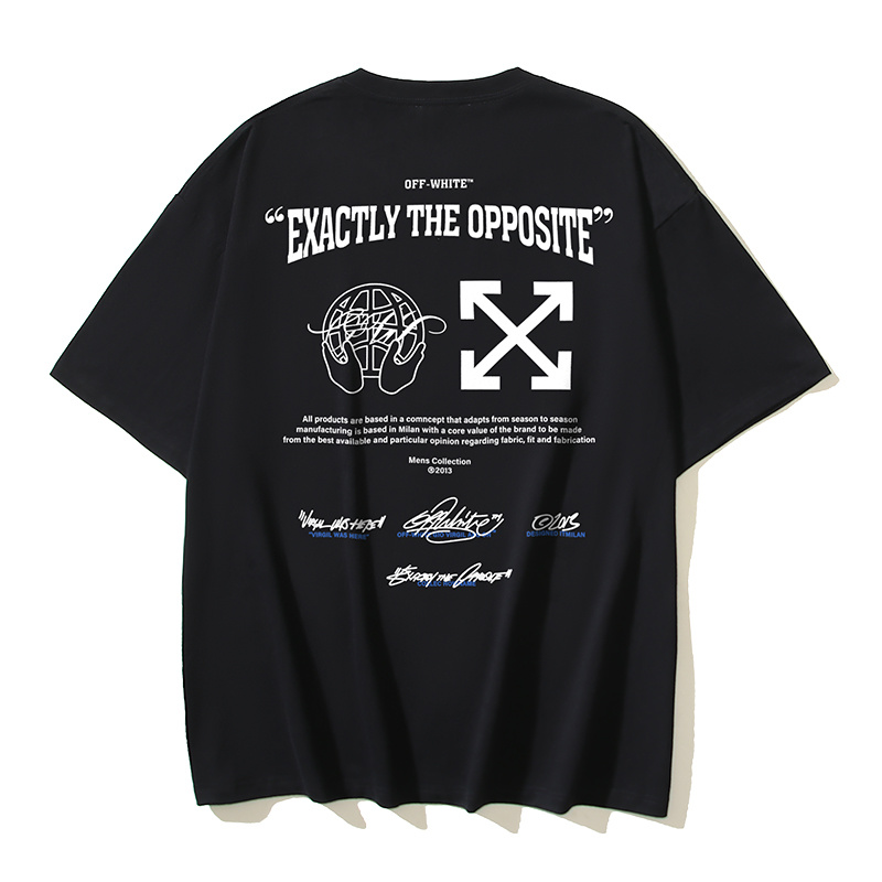 Off-White Letter Arrow Heavyweight T-Shirt H100 199