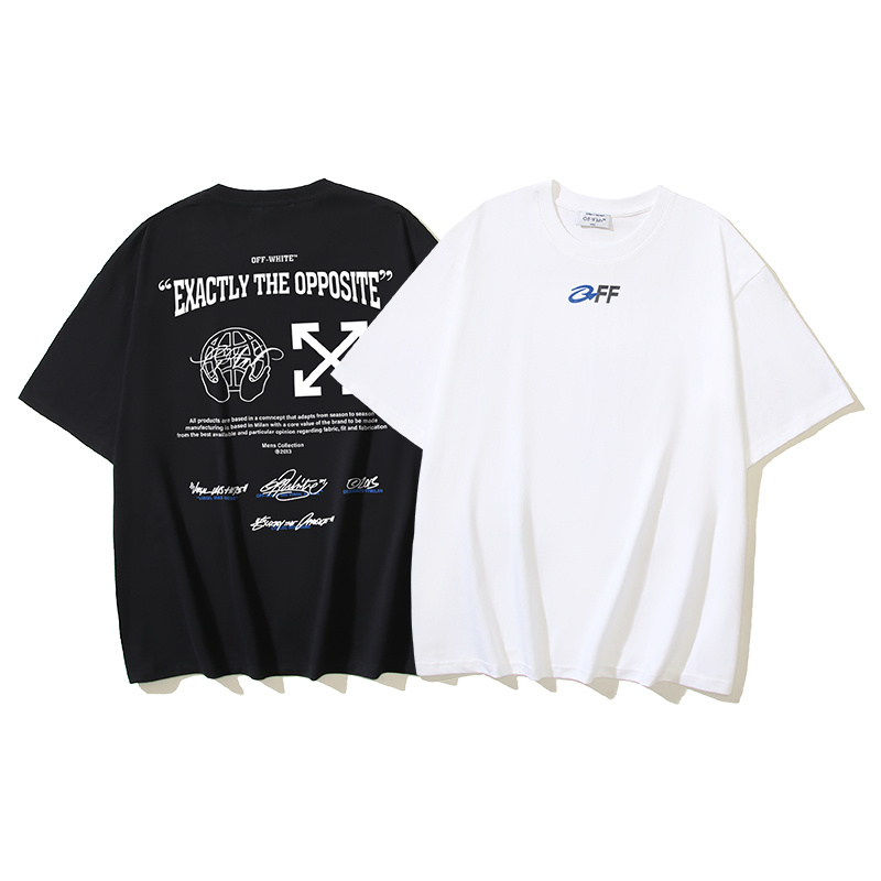Off-White Letter Arrow Heavyweight T-Shirt H100 199