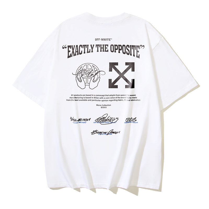 Off-White Letter Arrow Heavyweight T-Shirt H100 199