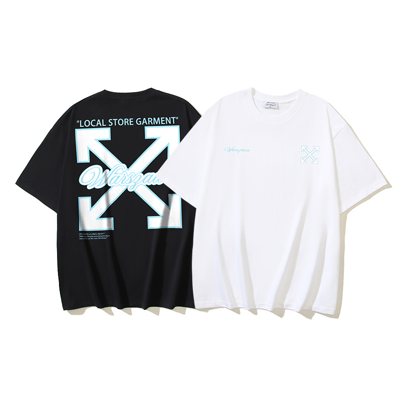 Off-White Letter Arrow Heavyweight T-Shirt H110 1148