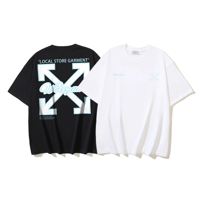 Off-White Letter Arrow Heavyweight T-Shirt H110 1148 01