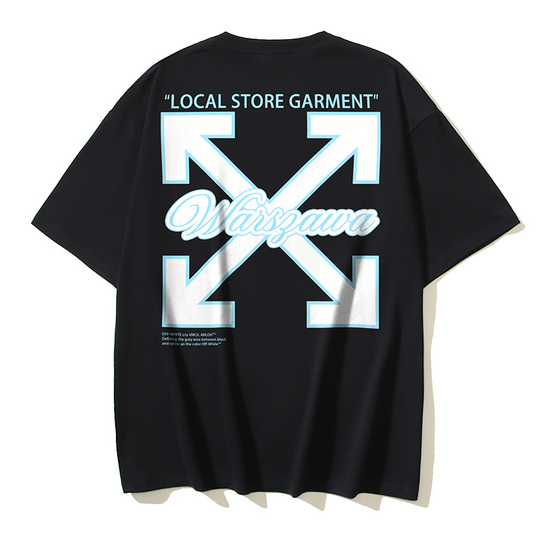 Off-White Letter Arrow Heavyweight T-Shirt H110 1148