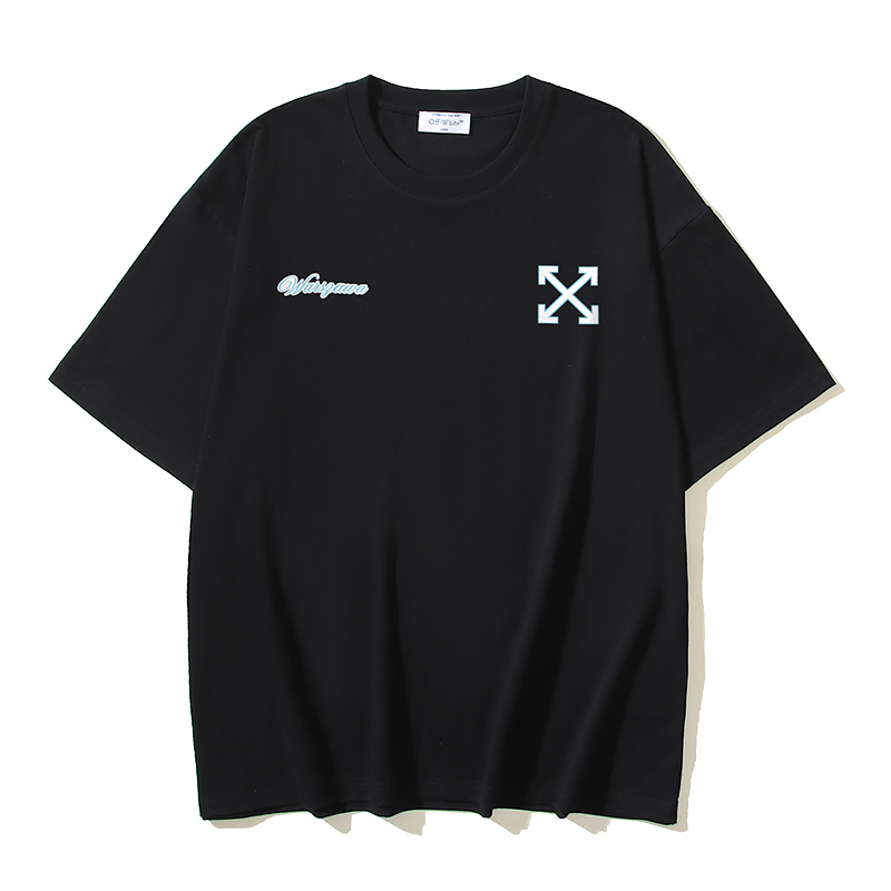 Off-White Letter Arrow Heavyweight T-Shirt H110 1148