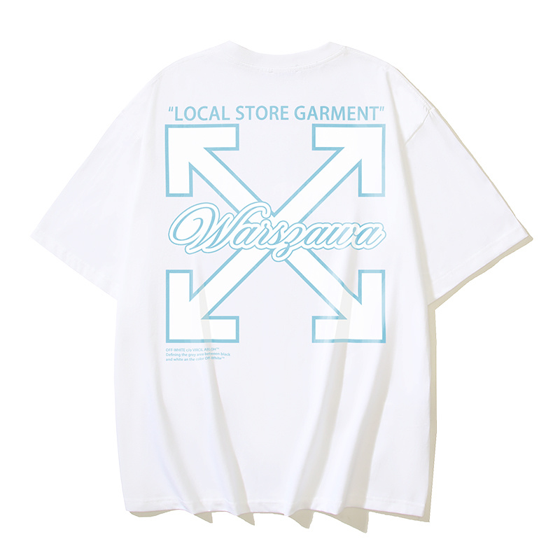 Off-White Letter Arrow Heavyweight T-Shirt H110 1148