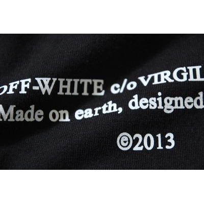 Off-White Letter Graphic Heavyweight T-Shirt H100 1352 02